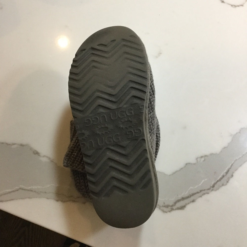 Grey UGG Cardy Boots - Picture 7 of 7
